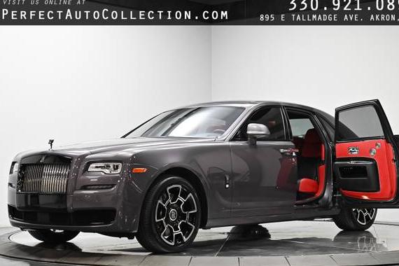 ROLLS ROYCE GHOST 2017 SCA664S54HUX54295 image